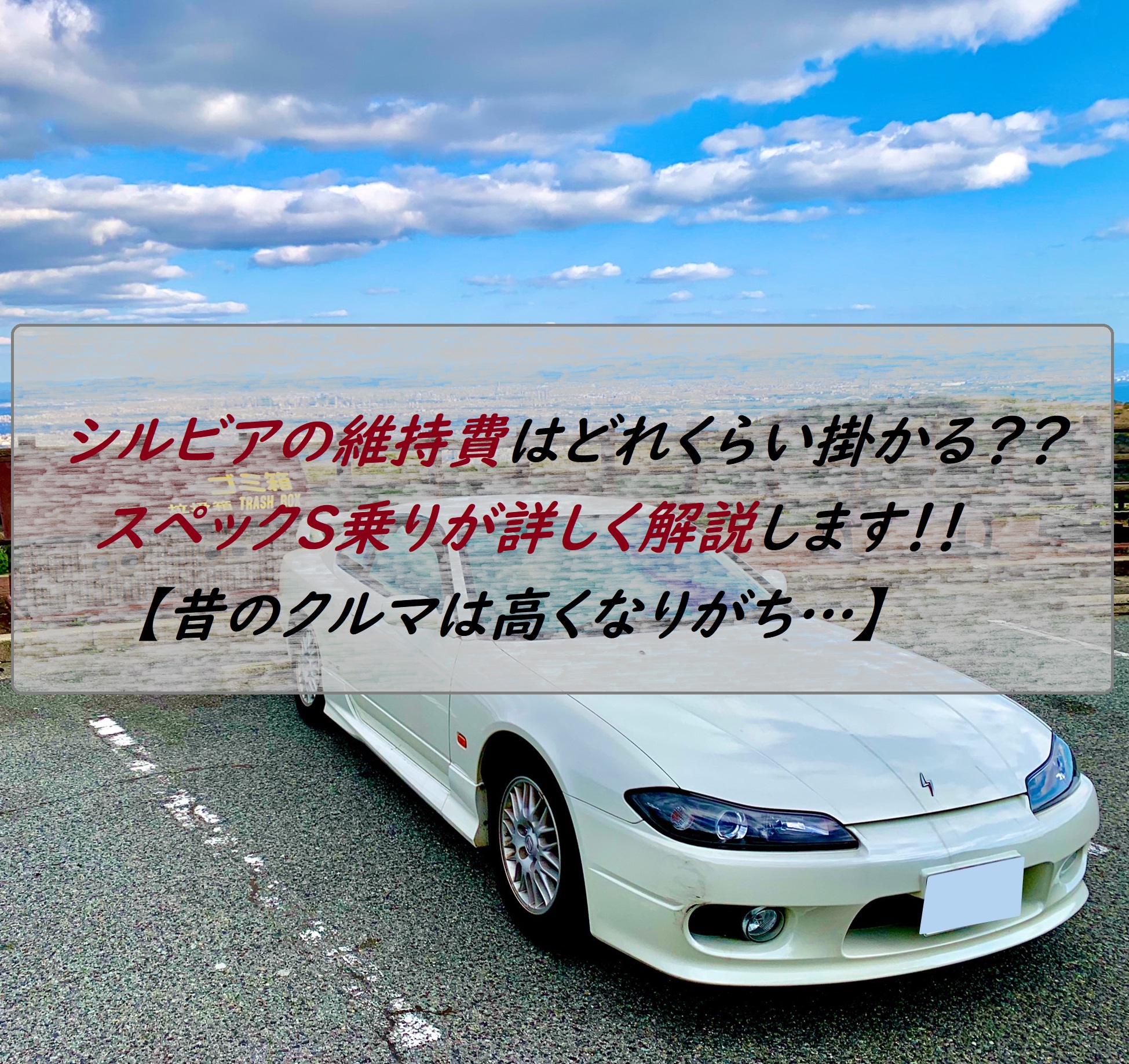 シルビアs15の維持費を徹底解説 昔のクルマは高い Everyday Silvia