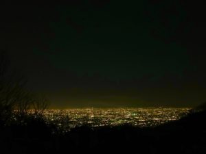 十三峠　夜景