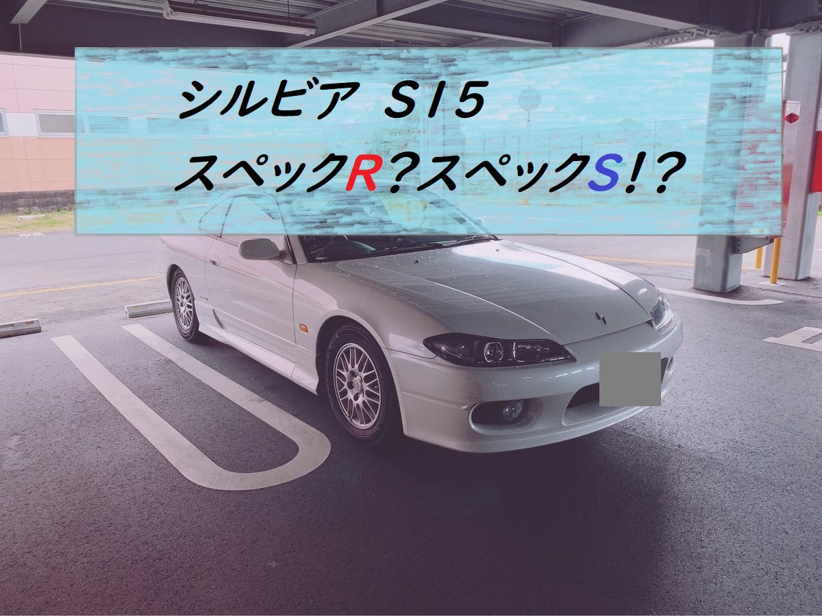 スペックsとスペックrの違いを解説 購入するなら Everyday Silvia