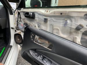 シルビア　内張り