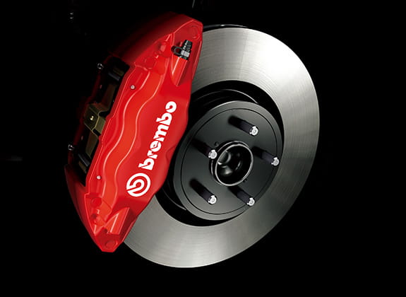 brembo　ディスクブレーキ