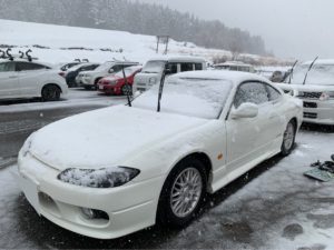 スプレーチェーンの効果絶大 シルビア Fr車 で雪道登ってきた Everyday Silvia