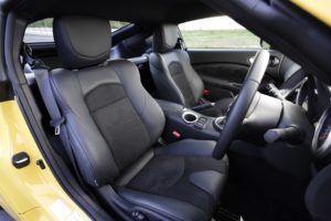 フェアレディZ 運転席